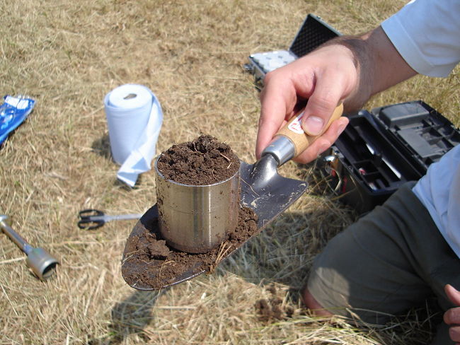 soil analysis lead